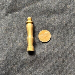 Brass Decorative Finial